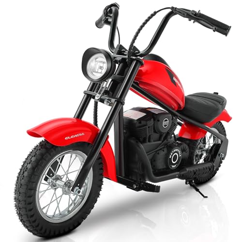 Electric Dirt Bike 24V 15 mph 150lb Max Black N74305