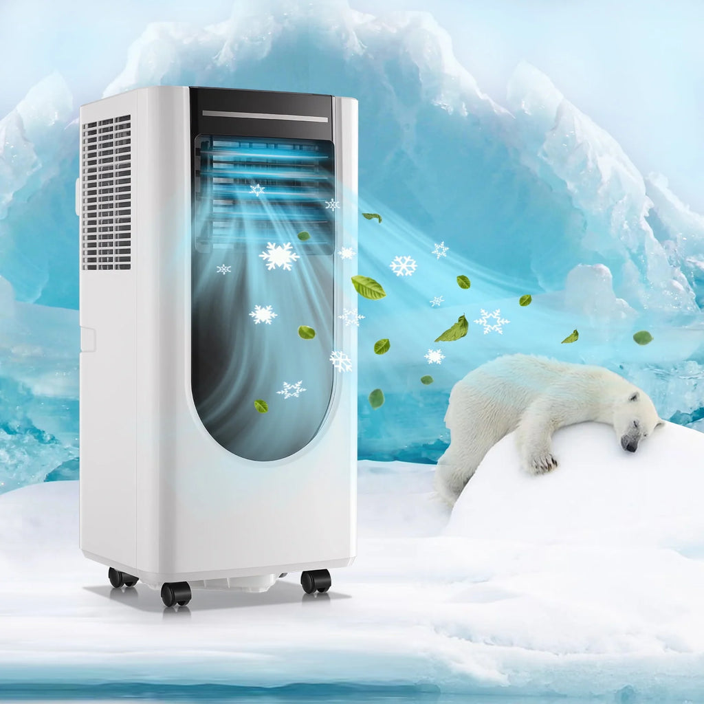 5000BTU Portable Air Conditioner with Dehumidifier & Fan P860
