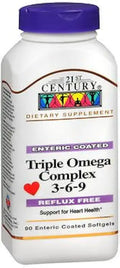 Triple Omega Complex 3-6-9 90 Count Pack of 4 D190030