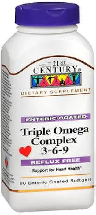 Triple Omega Complex 3-6-9 90 Count Pack of 4 D190030