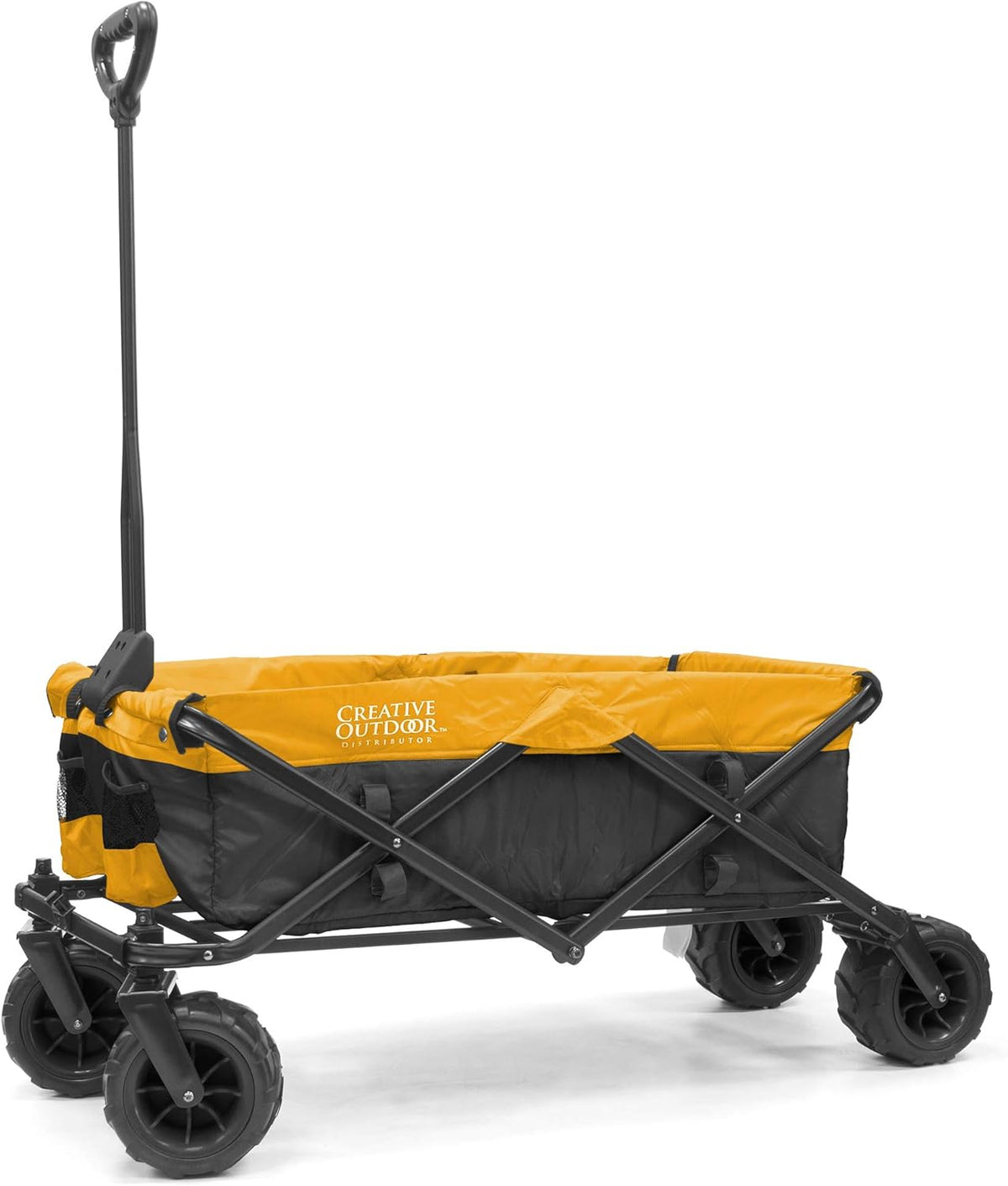 Collapsible Folding Wagon Cart with Rubber Wheels S71357