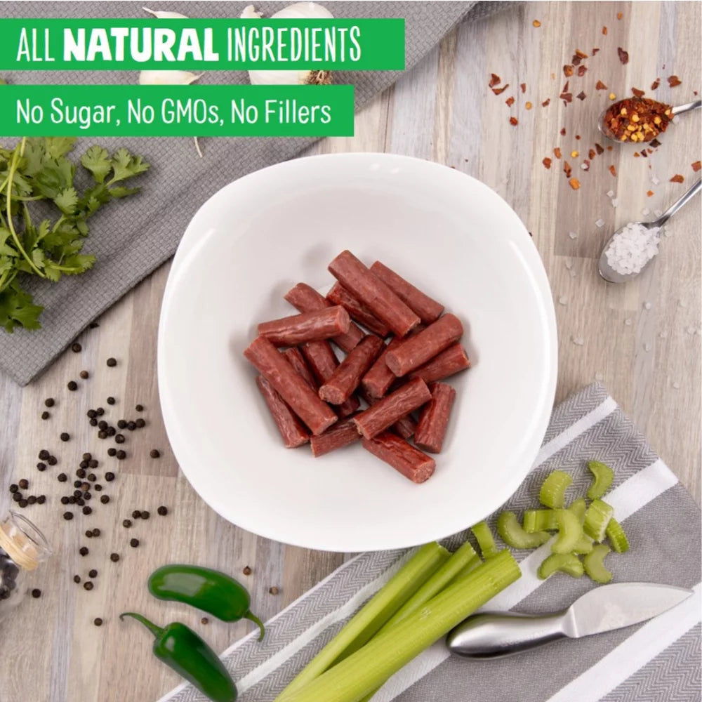 Jalapeno Beef Jerky Sticks 10ct 1.15oz F743388
