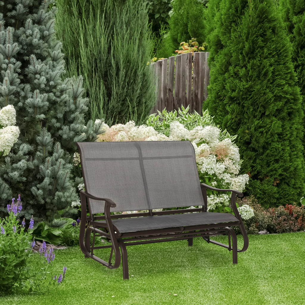 2-Person Outdoor Glider Bench O894045