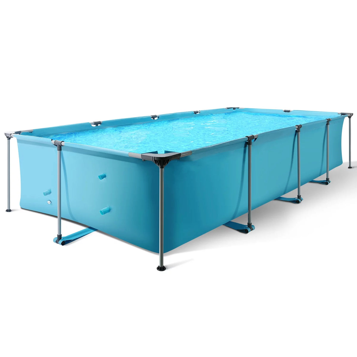 10 ft Above Ground Rectangular Frame Swimming Pool X605