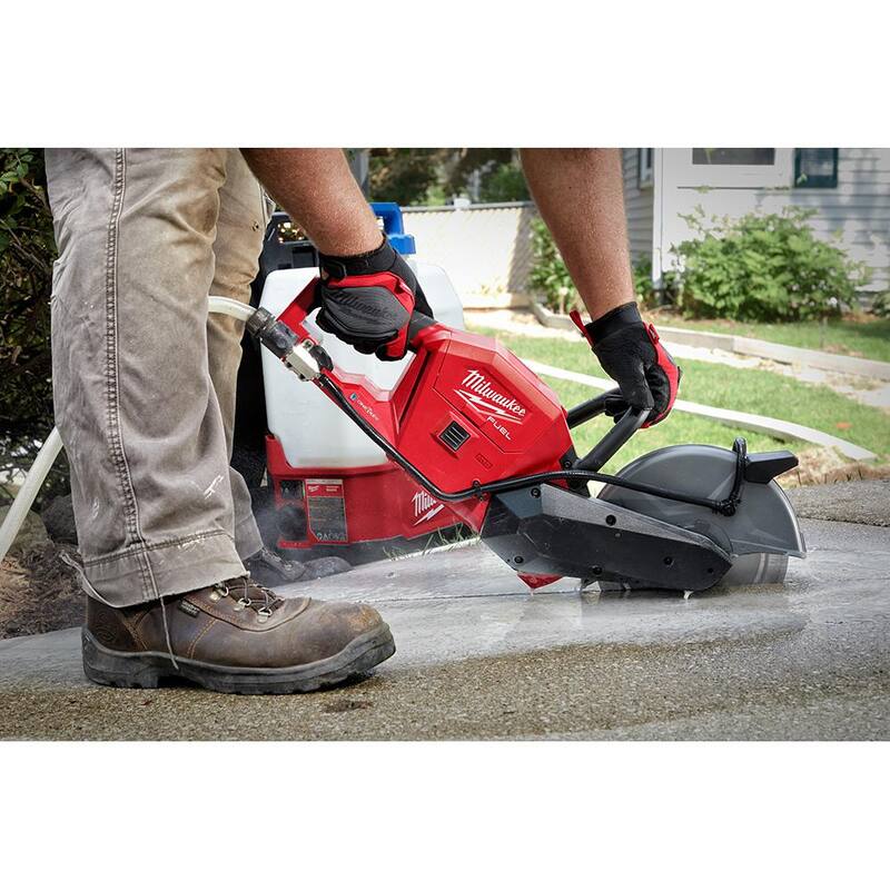18V Lithium-Ion Brushless Cordless 9 in. Cut Off Saw Kit N848