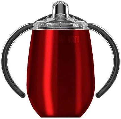 Stainless Steel Insulated Sippy Cup, 8 oz V2509