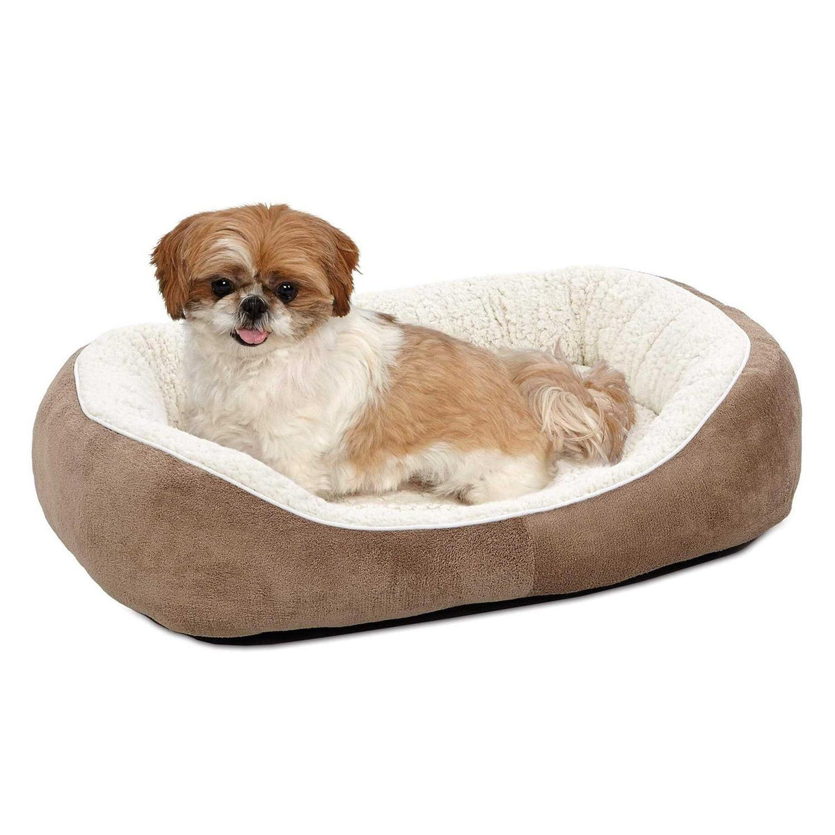 Medium Taupe Cuddle Bed S883
