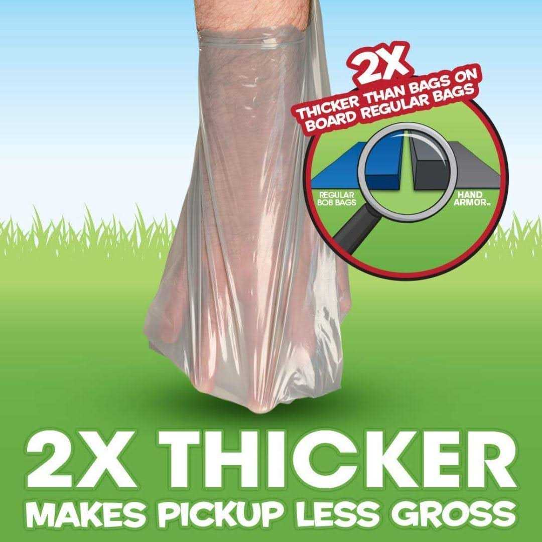 Extra Thick Pick-Up Bags N275