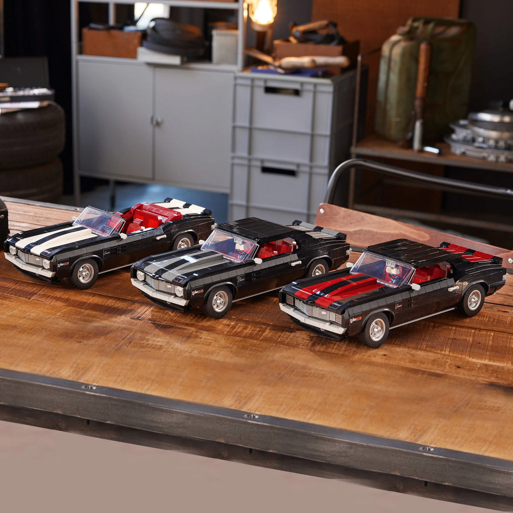 Classic Car Model Building Kit M2193