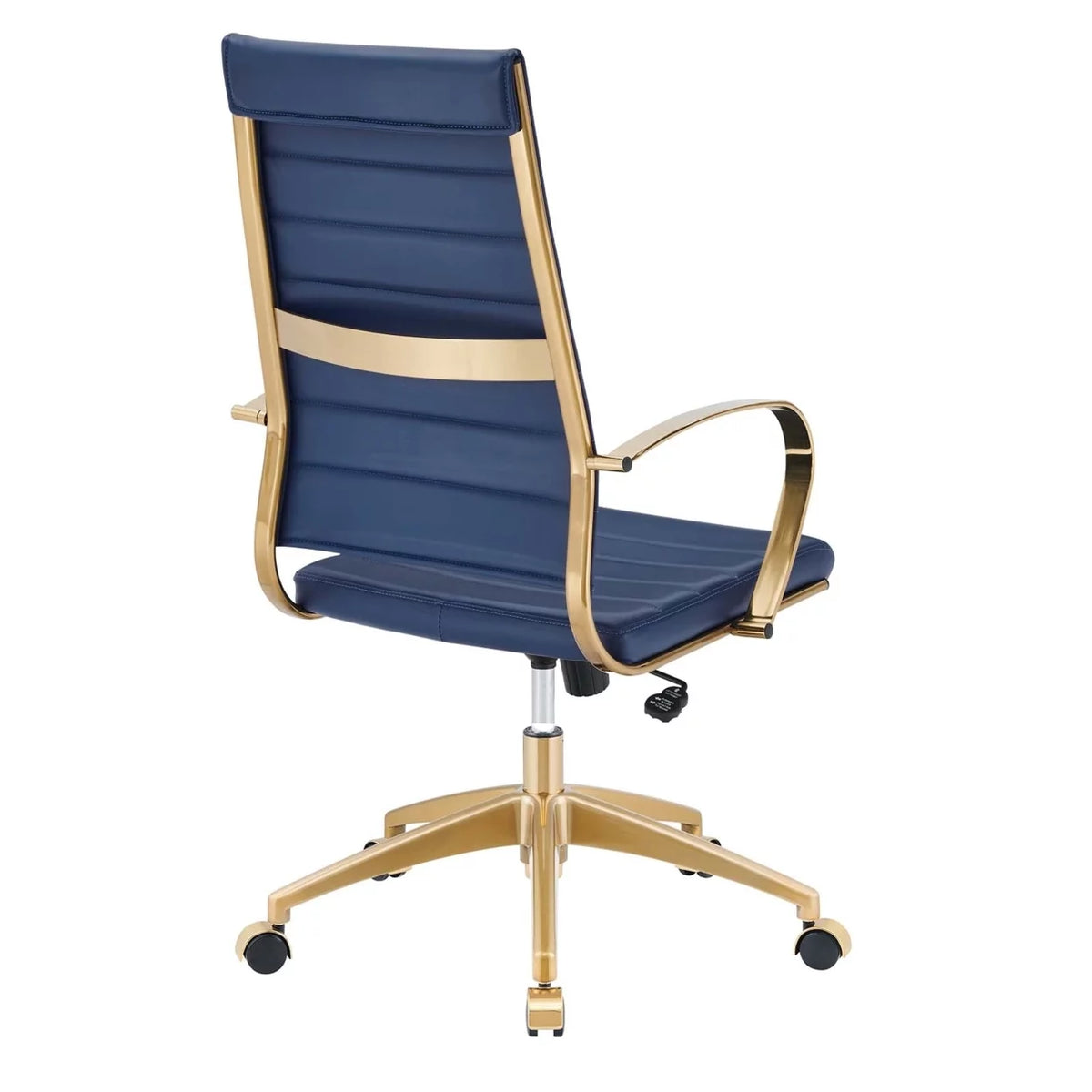 Gold Stainless Steel Highback Office Chair P58287