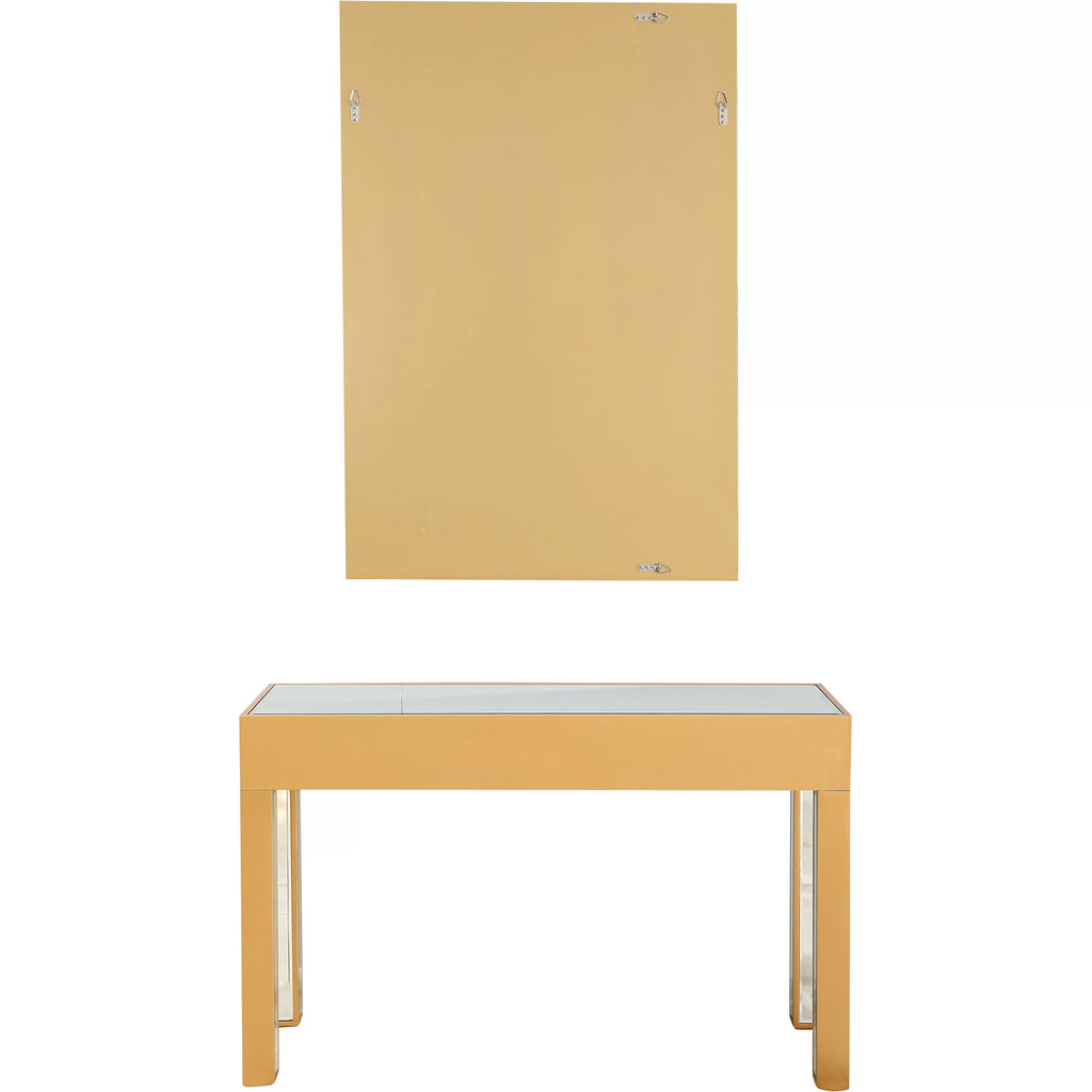 Wall Mirror and Console Table V6101