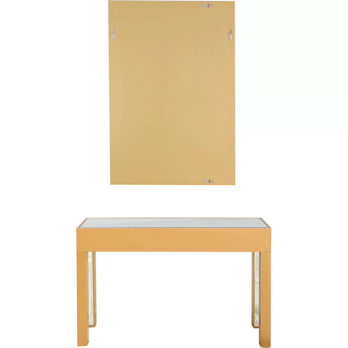 Wall Mirror and Console Table V6101