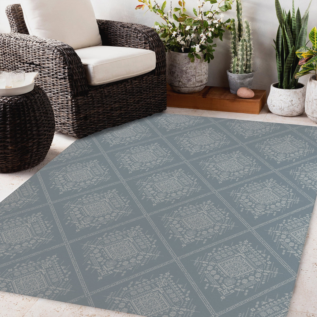 BLUE Outdoor Rug N184122
