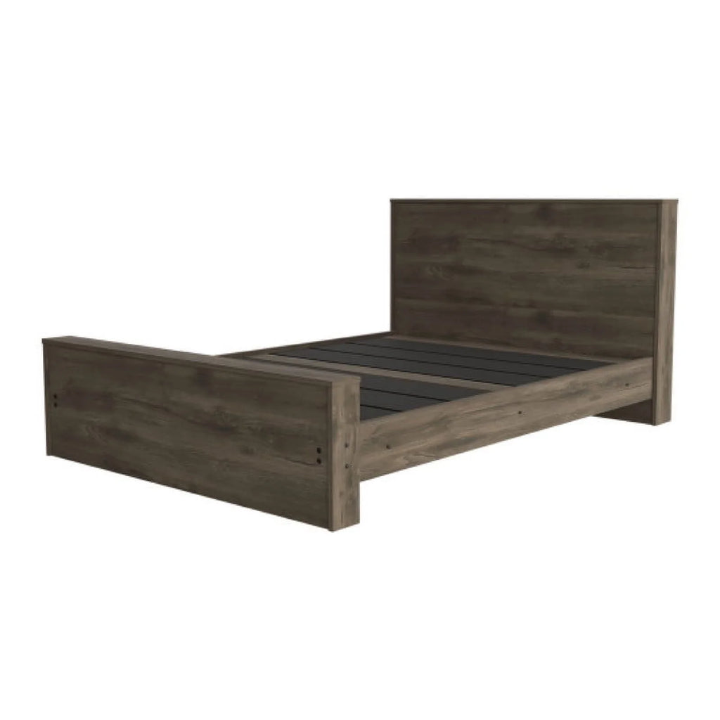 Dark Brown Full Bed Frame E661850