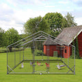 Metal Chicken Coop C679361