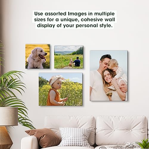 Custom Canvas Prints with Your Photos, 24" L x 36" W Y836