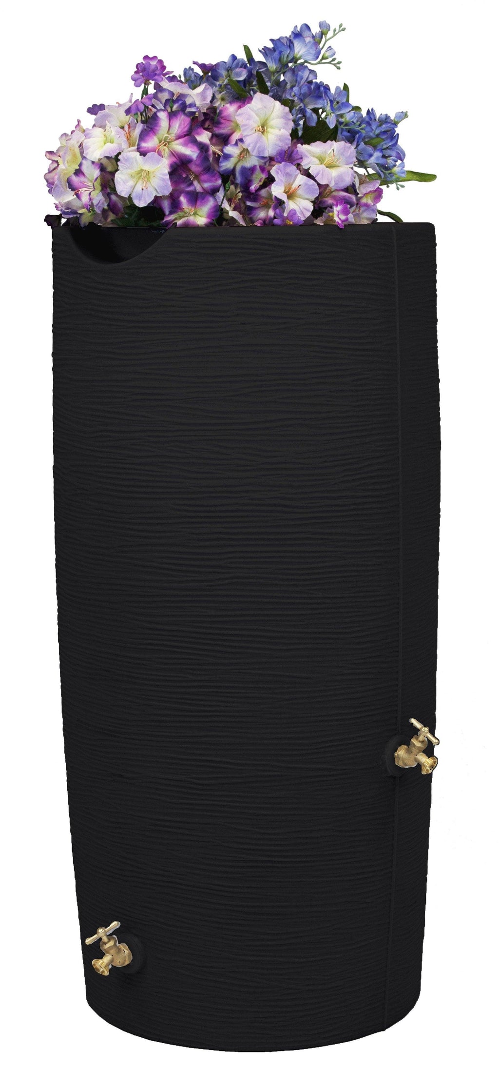 50 Gal Stone Rain Saver - Black H88955