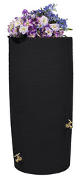 50 Gal Stone Rain Saver - Black H88955