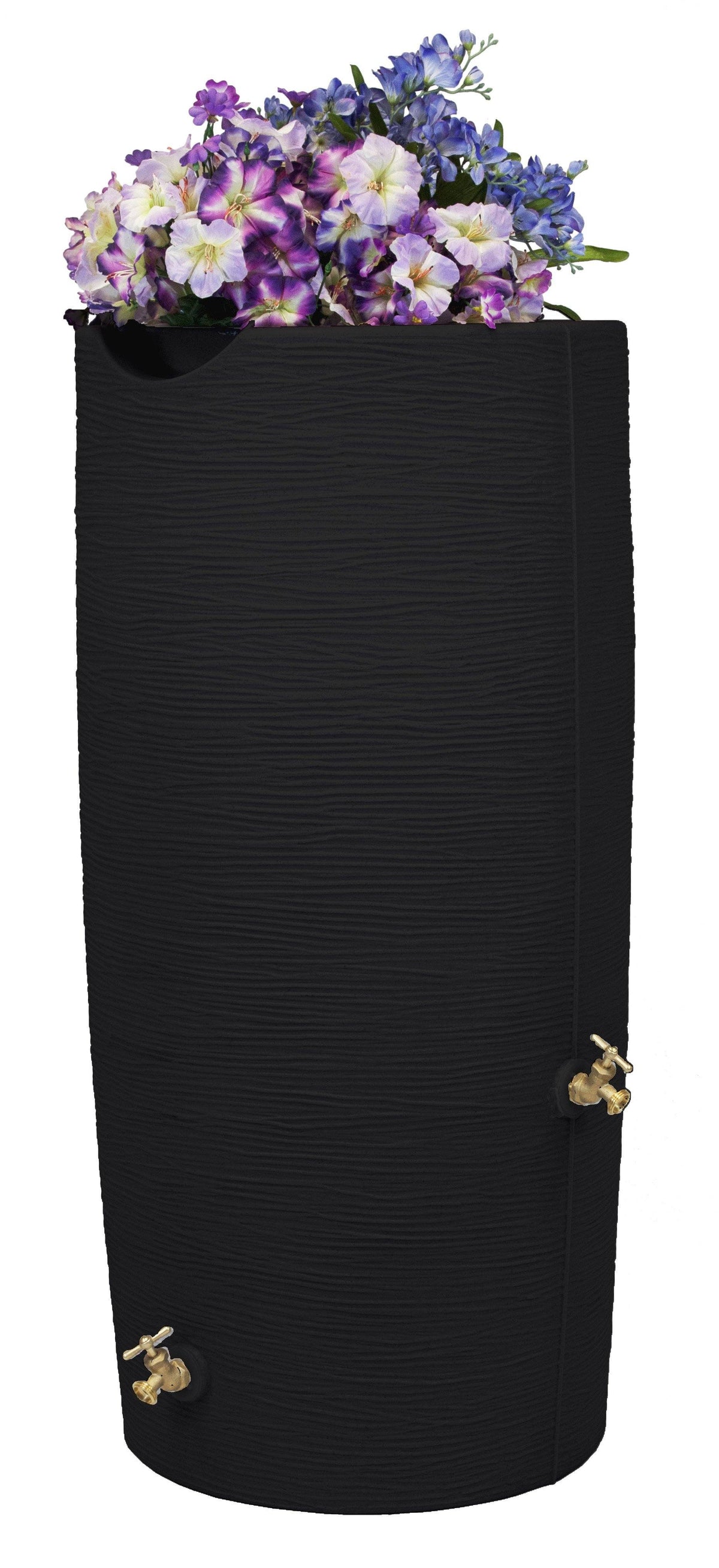 50 Gal Stone Rain Saver - Black H88955