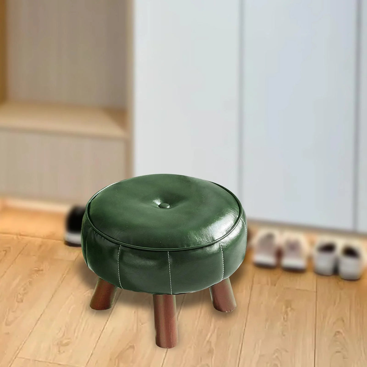 Small Footstool with Mute Bottom Pads S880442