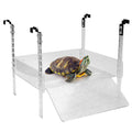 Hanging Turtle Basking Platform Aquatic Reptile Ramp Dock M580