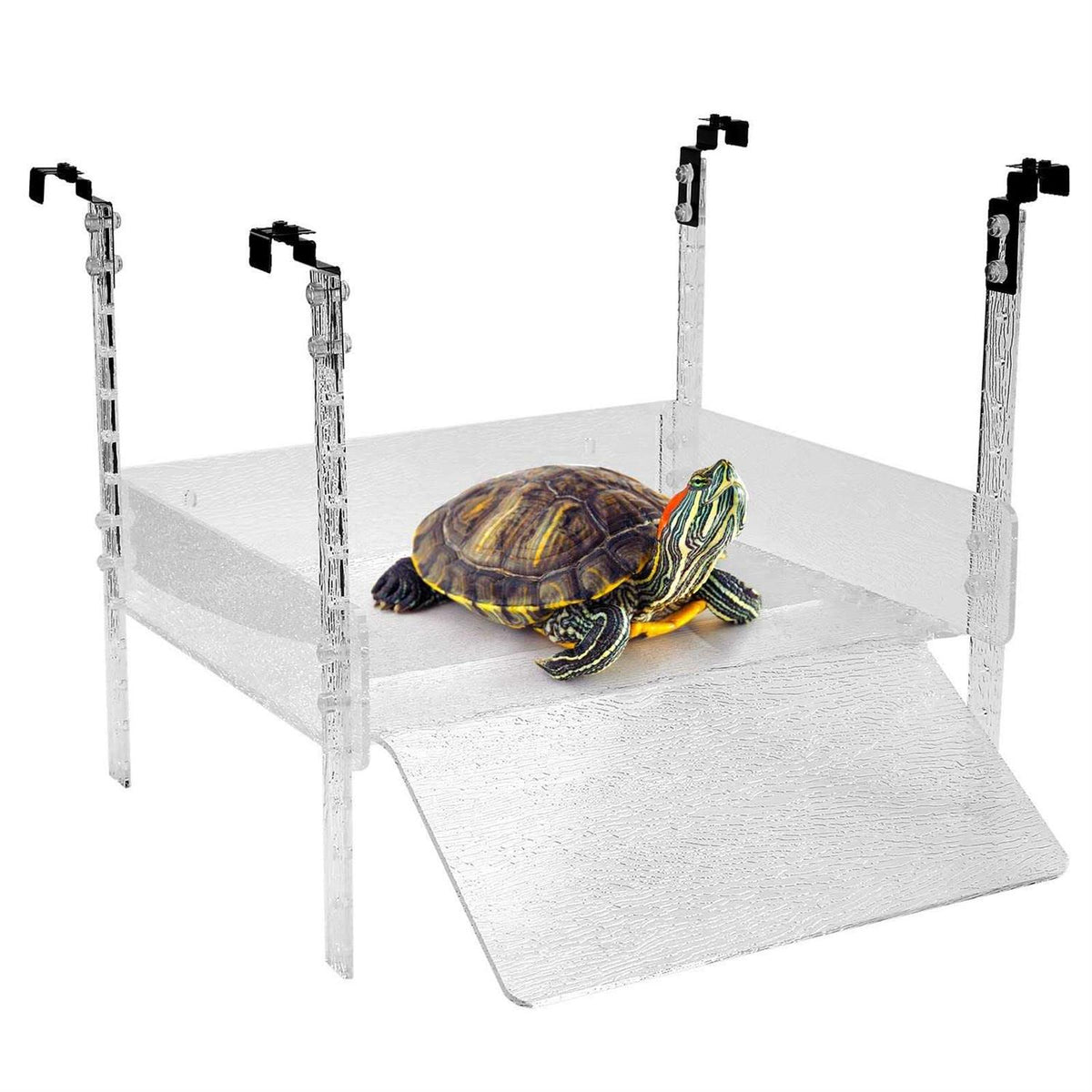 Hanging Turtle Basking Platform Aquatic Reptile Ramp Dock M580