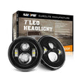 Black LED Projection Headlight Kit J832
