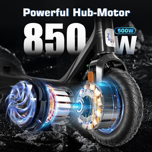 Folding Electric Scooter with 850W Motor F28185