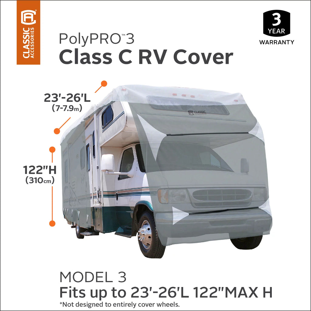 RV Cover Fits 23' - 26' RVs G70000
