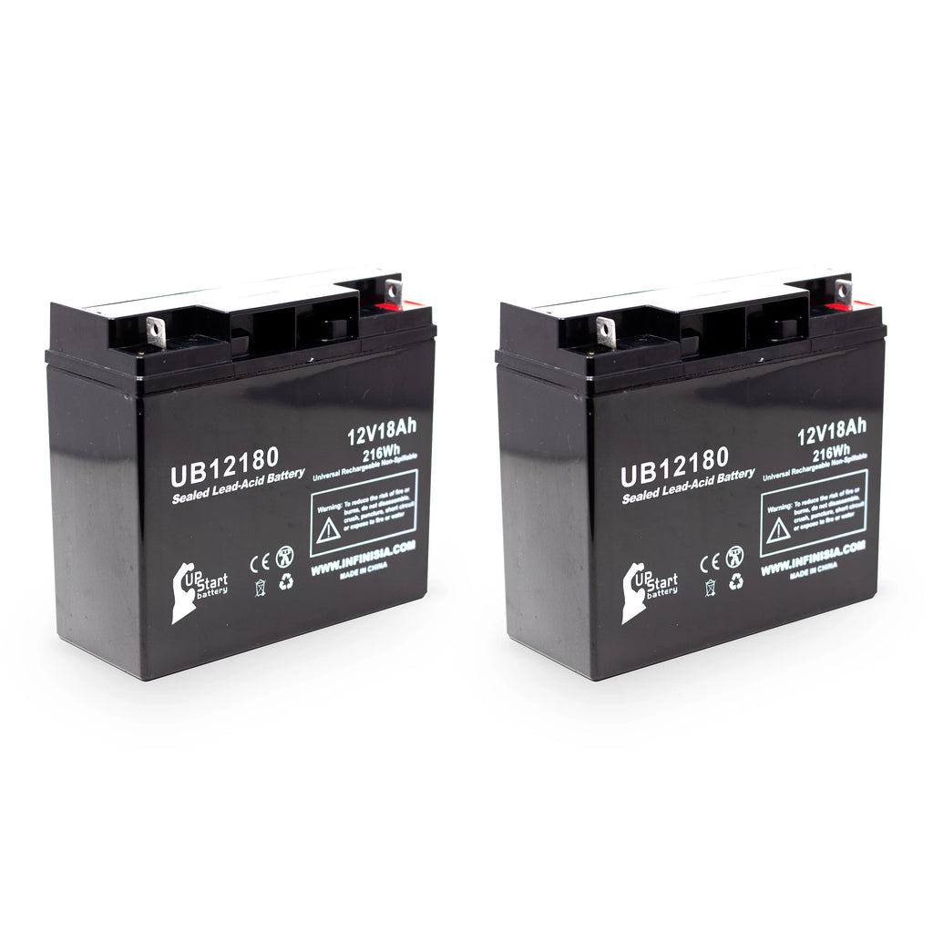 12V 18Ah Sealed Lead Acid Battery J29381