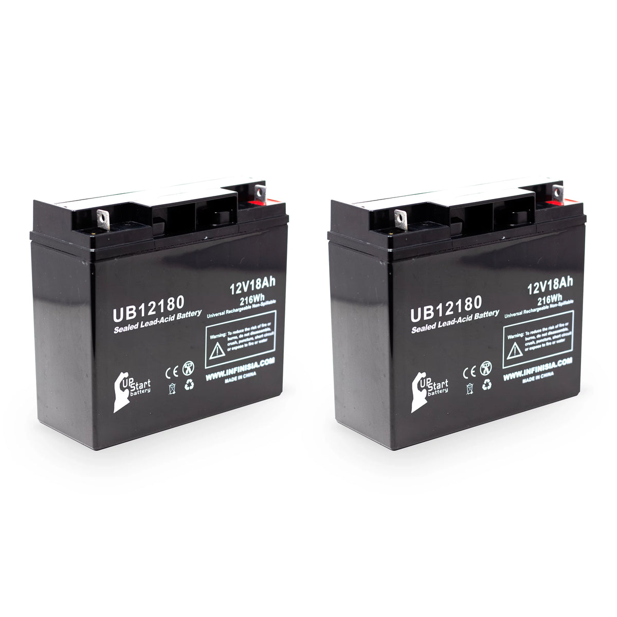 12V 18Ah Sealed Lead Acid Battery J29381
