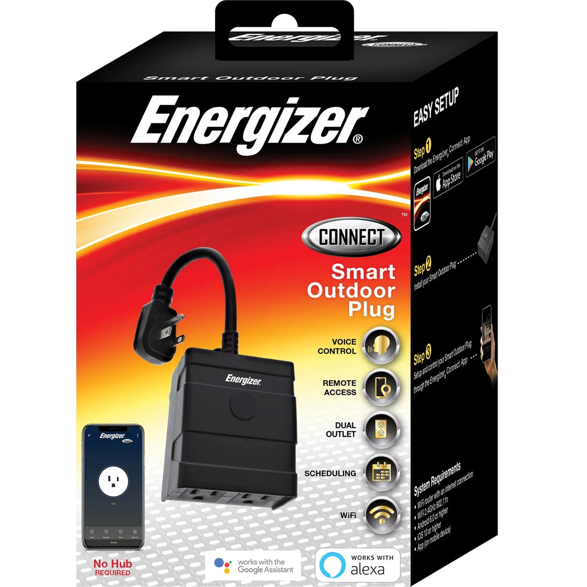 Smart Outdoor Plug Q31552