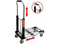 Aluminum Steel Folding Truck Platform 330 Lbs Capacity U6667
