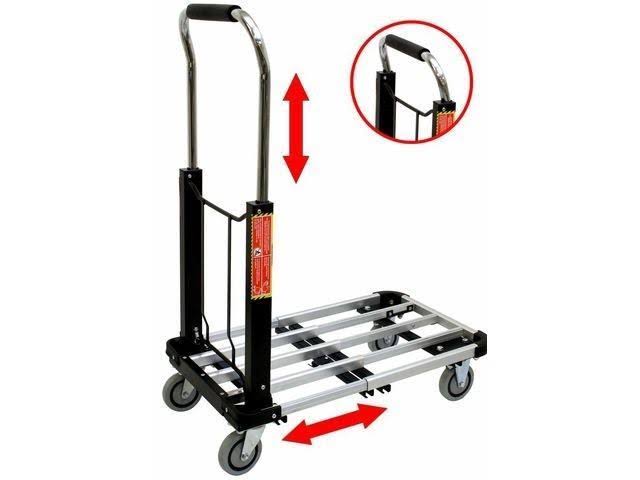 Aluminum Steel Folding Truck Platform 330 Lbs Capacity U6667