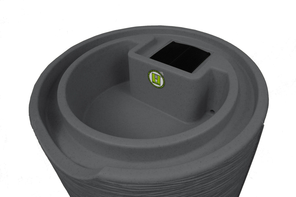 50 Gal Stone Rain Saver - Black H88955