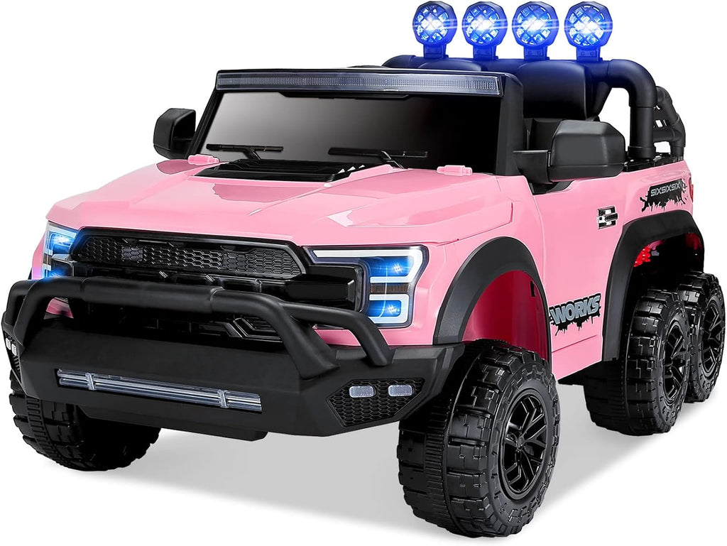 12V Battery Powered Kids Ride On Police Car with Remote Control M804476