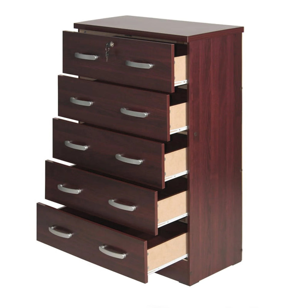 Mahogany Dresser & Nightstand Set X65237