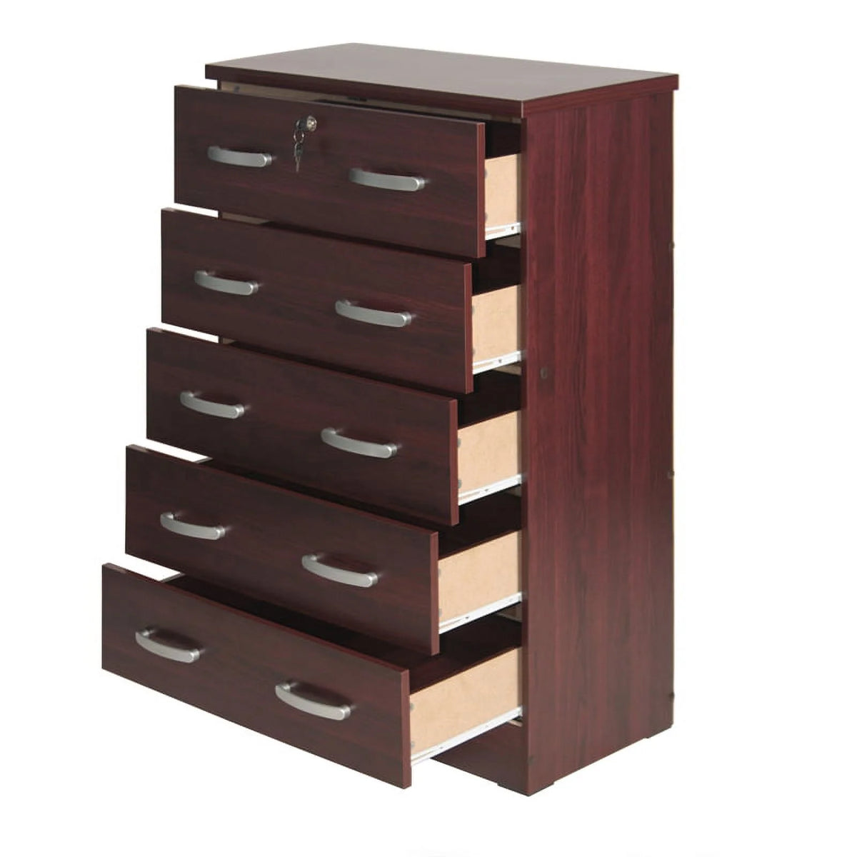 Mahogany Dresser & Nightstand Set X65237