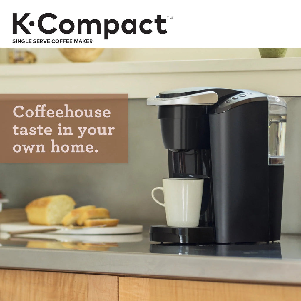 Black Single-Serve Coffee Maker L950