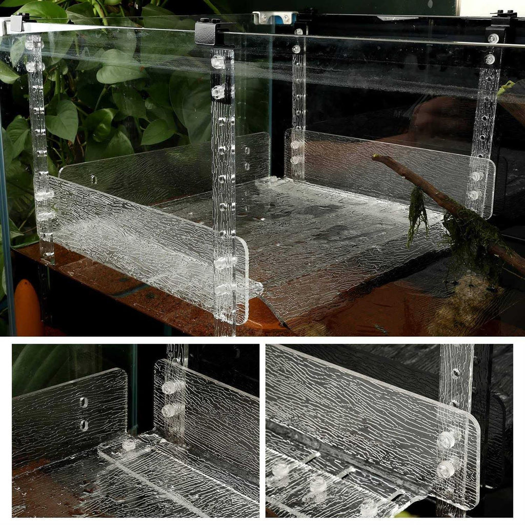 Hanging Turtle Basking Platform Aquatic Reptile Ramp Dock M580