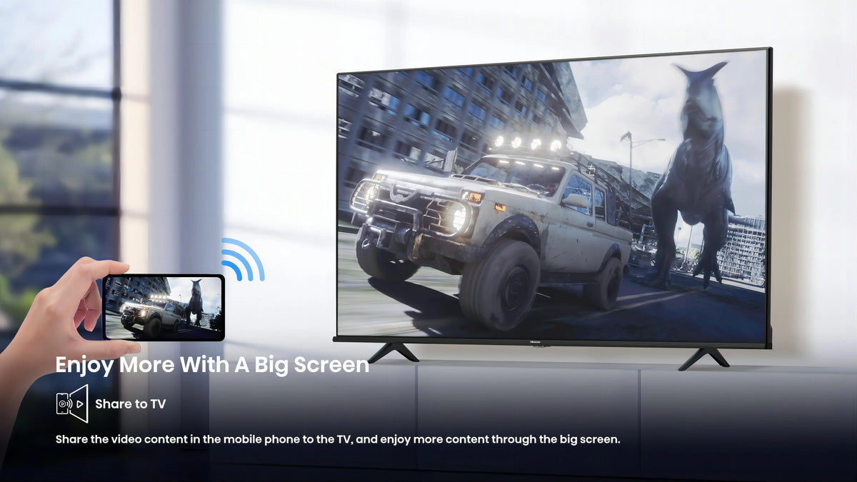 55-Inch 4K UHD Google Smart TV M965