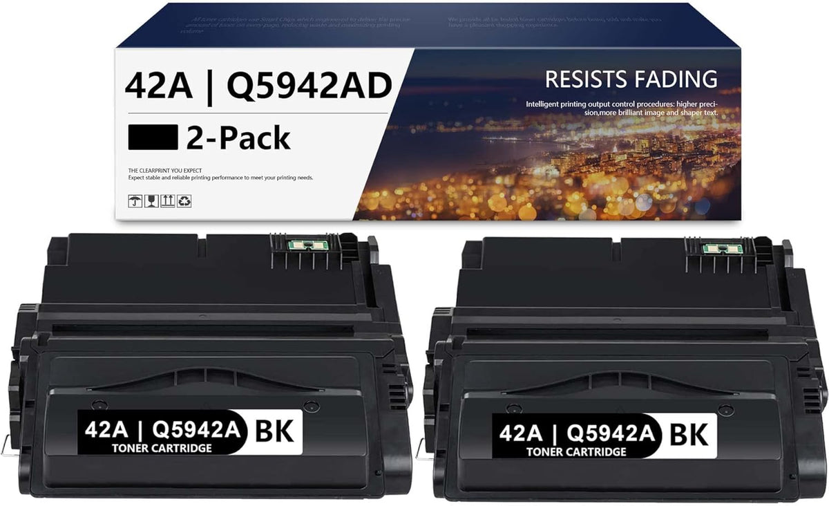 Black 2 Pack Toner Cartridge B218459