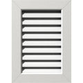 PVC Gable Vent B51899