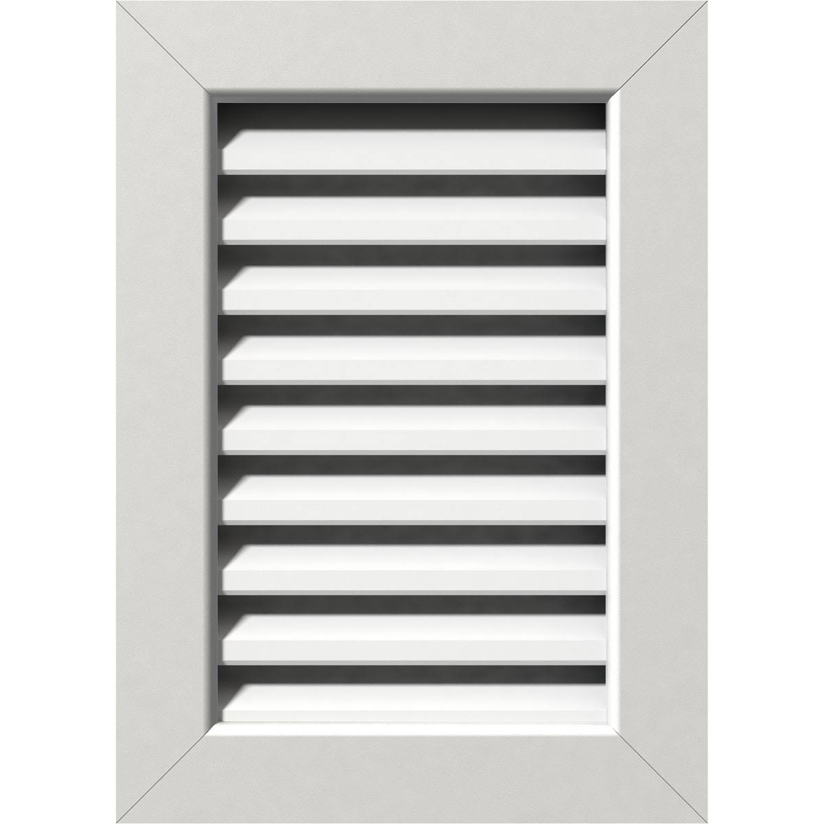 PVC Gable Vent B51899