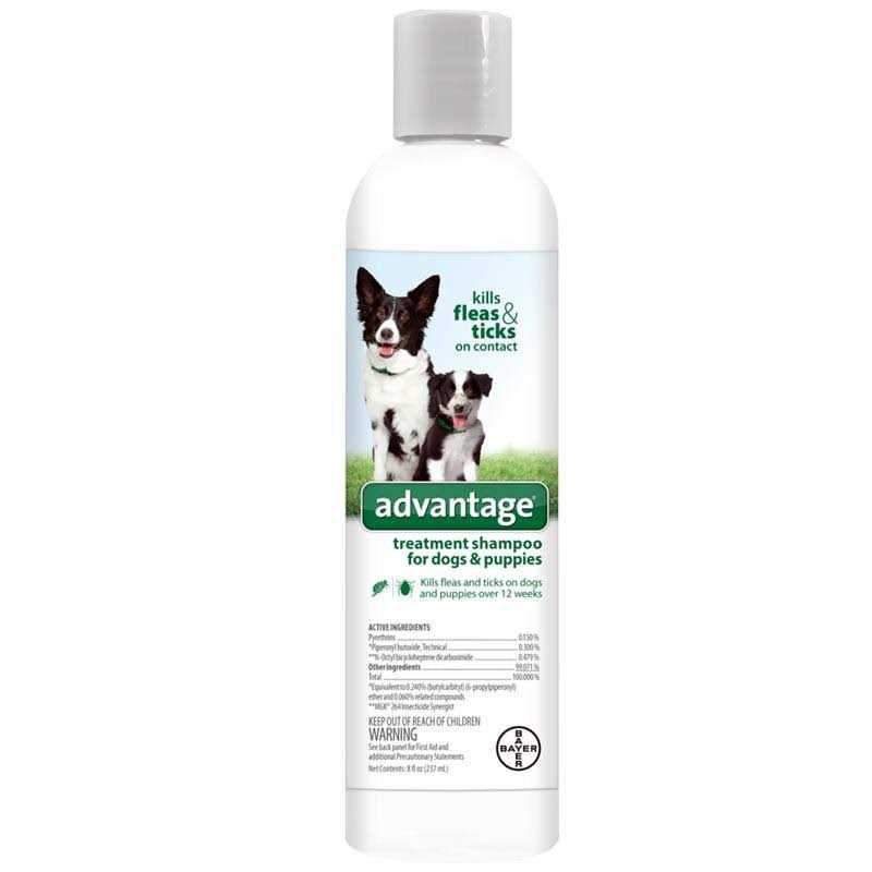 Flea & Tick Treatment Shampoo for Dogs & Puppies K667