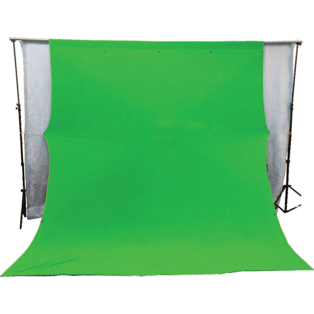 10x12' Chroma Key Green Screen Background Y305