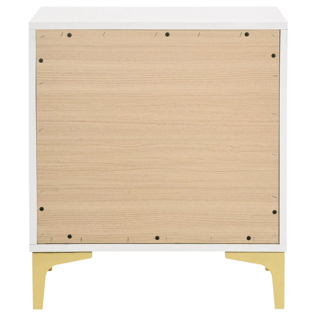 Queen Bedroom Set White A3056