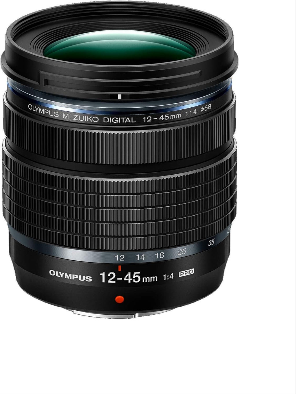 Black 12-45mm F4.0 Lens for Micro Four Thirds Cameras R5079