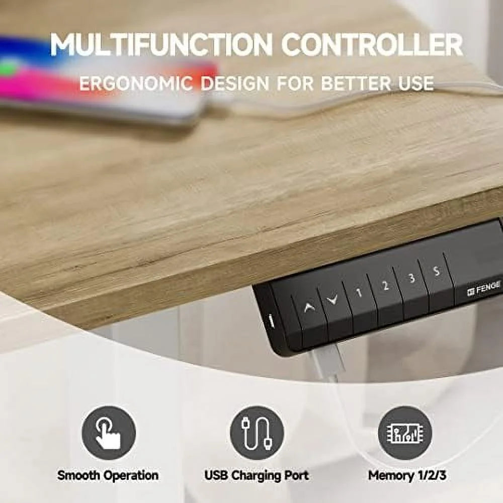 Electric Height Adjustable Standing Desk J8666