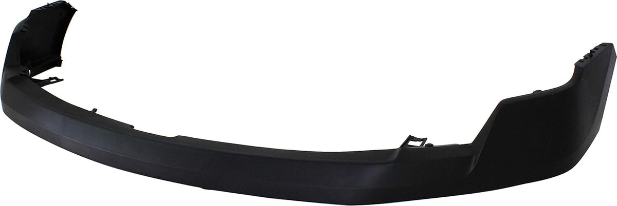 Front Bumper Cover Compatible with 2009-2014 Ford F-150 Upper Textured I251